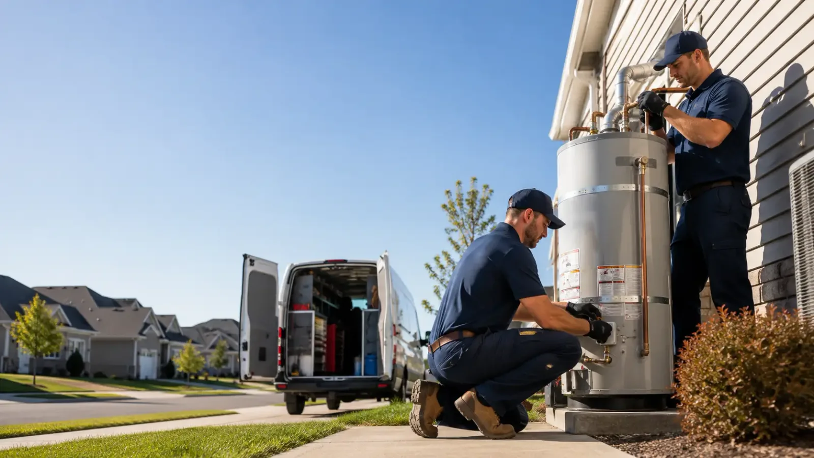 Water Heater Installation in Blue Springs, MS